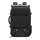 TravelMax | Waterproof Travel Backpack with USB Port & Shoe Compartment | Organized Design for Stress-Free Travel 0