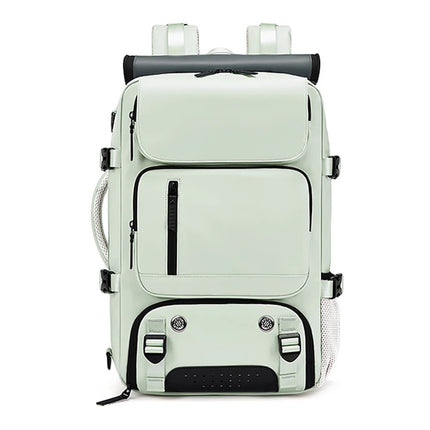 TravelMax | Waterproof Travel Backpack with USB Port & Shoe Compartment | Organized Design for Stress-Free Travel 10