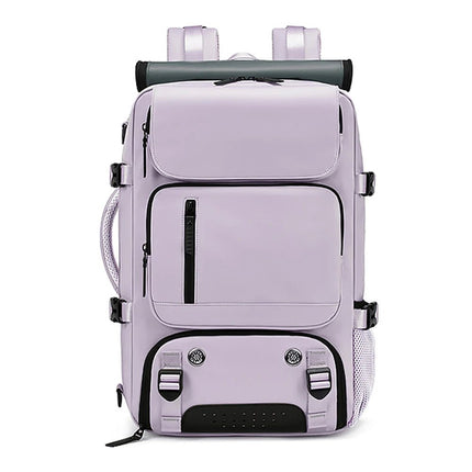 TravelMax | Waterproof Travel Backpack with USB Port & Shoe Compartment | Organized Design for Stress-Free Travel 11