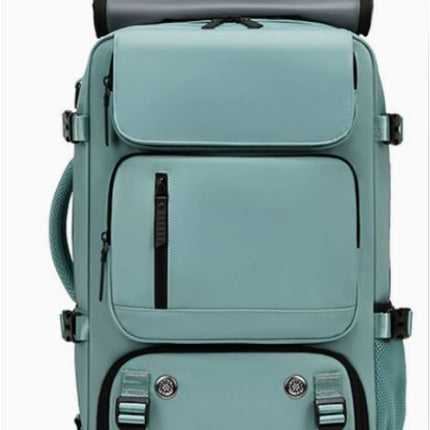 TravelMax | Waterproof Travel Backpack with USB Port & Shoe Compartment | Organized Design for Stress-Free Travel 13