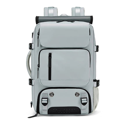 TravelMax | Waterproof Travel Backpack with USB Port & Shoe Compartment | Organized Design for Stress-Free Travel 14