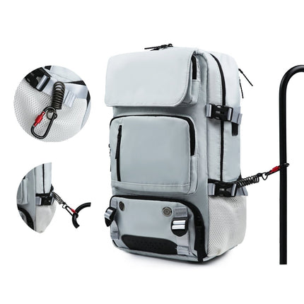 TravelMax | Waterproof Travel Backpack with USB Port & Shoe Compartment | Organized Design for Stress-Free Travel 2