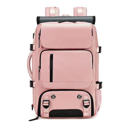 TravelMax | Waterproof Travel Backpack with USB Port & Shoe Compartment | Organized Design for Stress-Free Travel 7