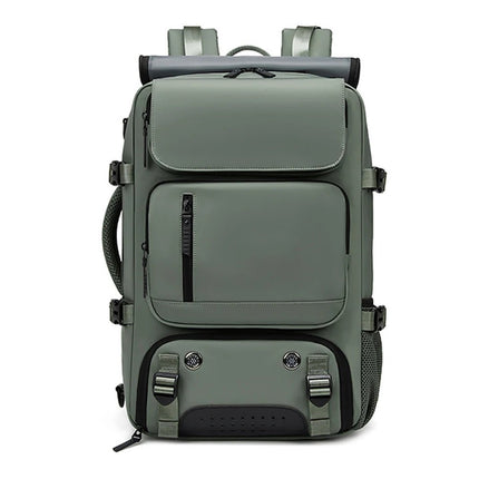 TravelMax | Waterproof Travel Backpack with USB Port & Shoe Compartment | Organized Design for Stress-Free Travel 8