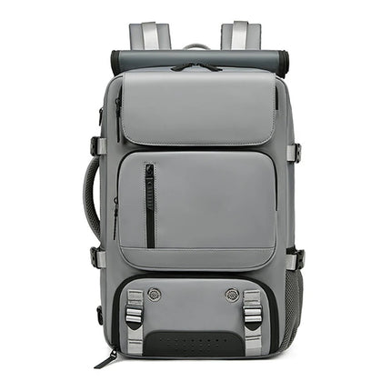 TravelMax | Waterproof Travel Backpack with USB Port & Shoe Compartment | Organized Design for Stress-Free Travel 9