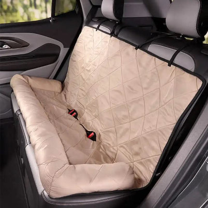TravelPaw | Backseat Lounge for Pets with Waterproof Fabric | Comfortable and Clean Car Travel 0