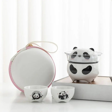 Travel Tea Set with Case, Portable Tea Set Gift for Tea Lovers