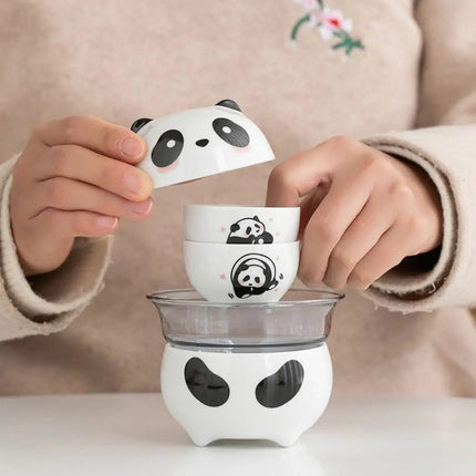 Travel Tea Set with Case, Portable Tea Set Gift for Tea Lovers – image 5