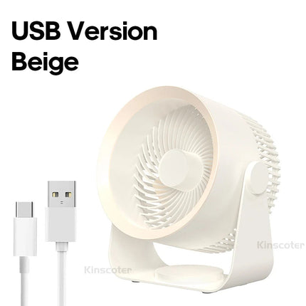 Travel Breeze | Portable Hand Held Fan with USB Power & Quiet Operation | Compact Personal Cooling Solution for On-the-Go Comfort 4