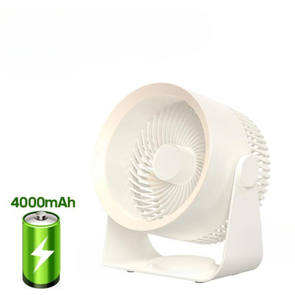 Travel Breeze | Portable Hand Held Fan with USB Power & Quiet Operation | Compact Personal Cooling Solution for On-the-Go Comfort 7
