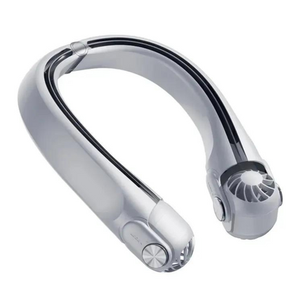 Travel Breeze | Portable Neck Fan with Dual Cooling Heads | Lightweight Design for Ultimate Comfort 3