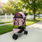 Travel Buddy | Pet Stroller for Small Dogs & Cats with Water-Resistant Fabric | Lightweight & Foldable Design for Easy Travel 0