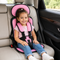 Travel Buddy | Portable Booster Car Seat with 5-Point Harness | Foldable Design for Easy Transport 10