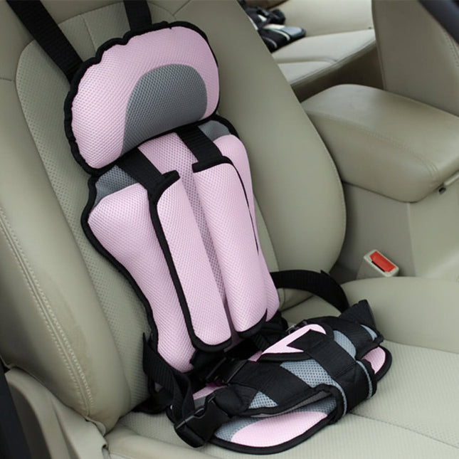 Travel Buddy | Portable Lightweight Car Seat with Adjustable Harness | Safe & Comfortable Travel for Kids 1