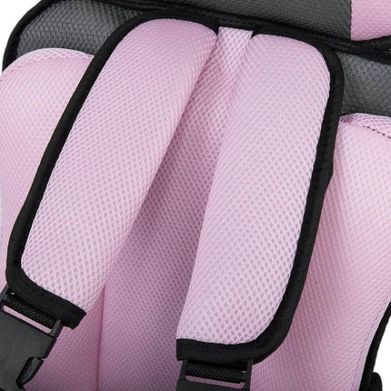 Travel Buddy | Portable Booster Car Seat with 5-Point Harness | Foldable Design for Easy Transport