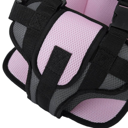 Travel Buddy | Portable Booster Car Seat with 5-Point Harness | Foldable Design for Easy Transport