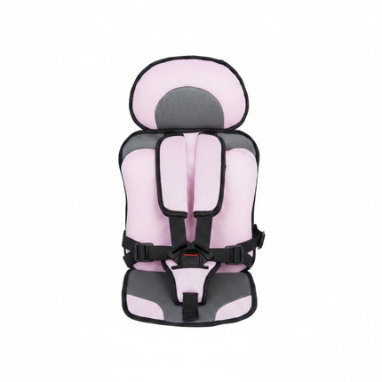 Travel Buddy | Portable Booster Car Seat with 5-Point Harness | Foldable Design for Easy Transport