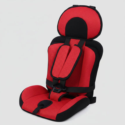 Travel Buddy | Portable Booster Car Seat with 5-Point Harness | Foldable Design for Easy Transport