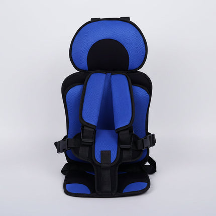 Travel Buddy | Portable Booster Car Seat with 5-Point Harness | Foldable Design for Easy Transport