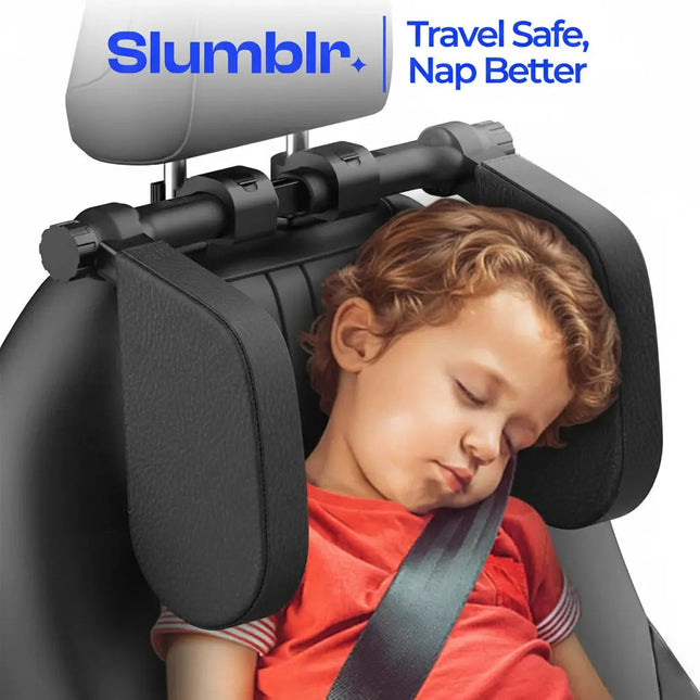 Travel Comfort | Adjustable Car Neck Pillow with Side Support | Enhanced Stability for Relaxed Journeys 1