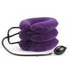 Travel Comfort | Inflatable Neck Pillow with 360° Support | Compact Design for Ultimate Relaxation 0