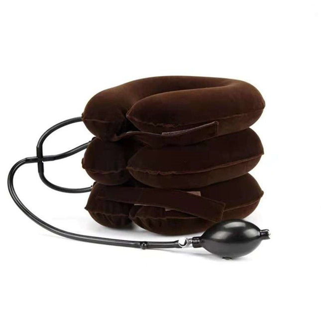 Travel Comfort | Inflatable Neck Pillow with 360° Support | Compact Design for Ultimate Relaxation 1