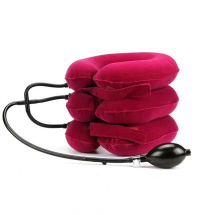 Travel Comfort | Inflatable Neck Pillow with 360° Support | Compact Design for Ultimate Relaxation 4