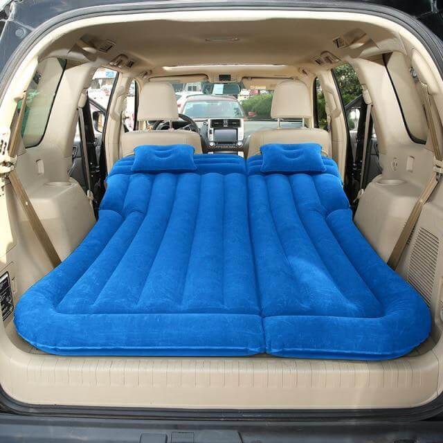 Travel Comfort | SUV Car Air Mattress with Easy Inflation | Portable Sleeping Solution for Road Trips 0