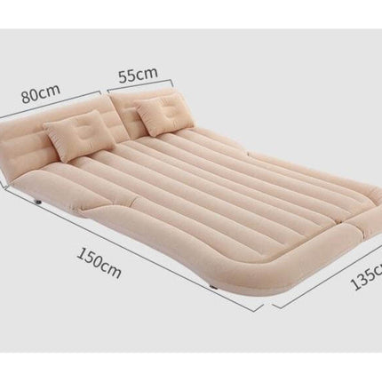 Travel Comfort | SUV Car Air Mattress with Easy Inflation | Portable Sleeping Solution for Road Trips 1