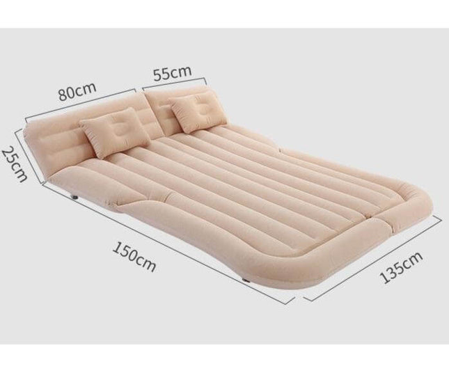Travel Comfort | SUV Car Air Mattress with Easy Inflation | Portable Sleeping Solution for Road Trips 1