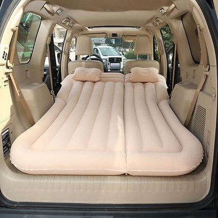 Travel Comfort | SUV Car Air Mattress with Easy Inflation | Portable Sleeping Solution for Road Trips 4