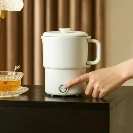 Travel Companion | Compact Electric Kettle with Foldable Design | Stainless Steel for Pure Taste 5