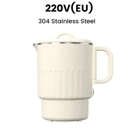 Travel Companion | Compact Electric Kettle with Foldable Design | Stainless Steel for Pure Taste 8