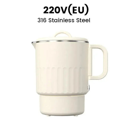 Travel Companion | Compact Electric Kettle with Foldable Design | Stainless Steel for Pure Taste 9