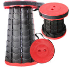 Travel Companion | Foldable Hiking Stool with Adjustable Height | Lightweight Design for Comfort Anytime 0