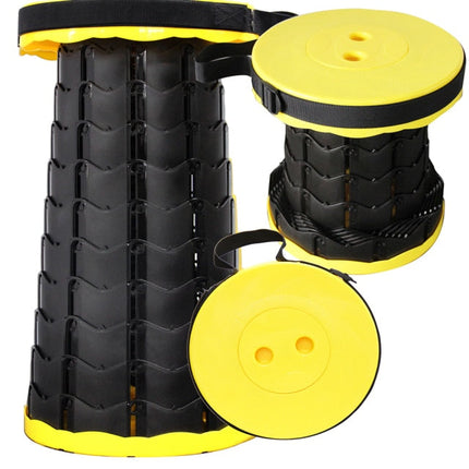 Travel Companion | Foldable Hiking Stool with Adjustable Height | Lightweight Design for Comfort Anytime 10