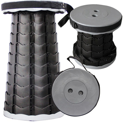 Travel Companion | Foldable Hiking Stool with Adjustable Height | Lightweight Design for Comfort Anytime 12