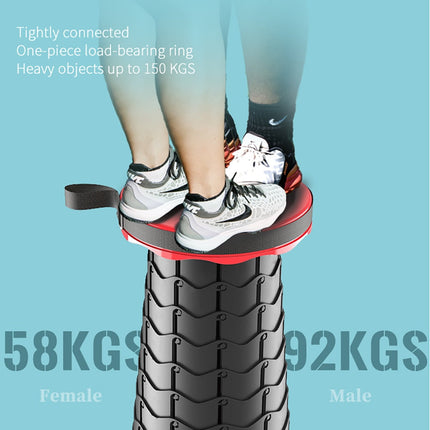 Travel Companion | Foldable Hiking Stool with Adjustable Height | Lightweight Design for Comfort Anytime 2