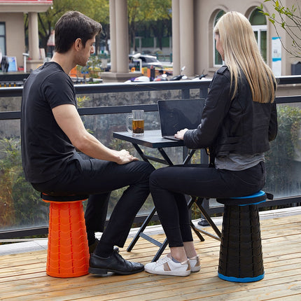 Travel Companion | Foldable Hiking Stool with Adjustable Height | Lightweight Design for Comfort Anytime 4