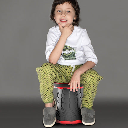 Travel Companion | Foldable Hiking Stool with Adjustable Height | Lightweight Design for Comfort Anytime 5