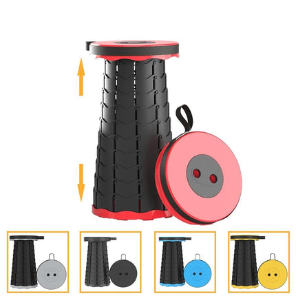 Travel Companion | Foldable Hiking Stool with Adjustable Height | Lightweight Design for Comfort Anytime 7
