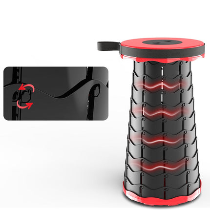 Travel Companion | Foldable Hiking Stool with Adjustable Height | Lightweight Design for Comfort Anytime 8