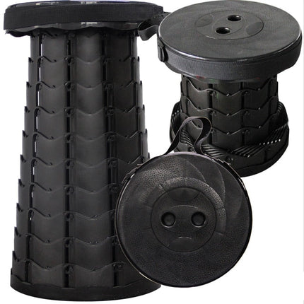 Travel Companion | Foldable Hiking Stool with Adjustable Height | Lightweight Design for Comfort Anytime 9