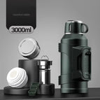 3000ml Green