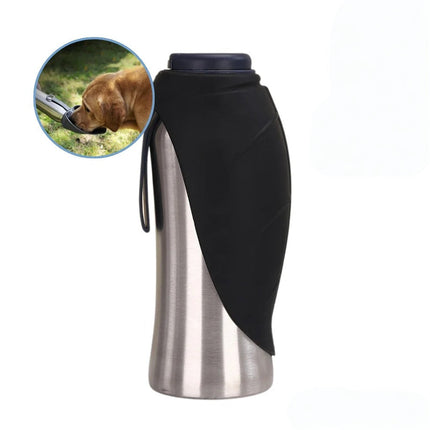 Travel Companion | Portable Dog Water Bottle with Insulated Design | Leak-Proof Dispenser for Outdoor Hydration 5