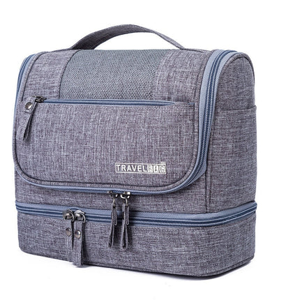 Travel Essentials | Large-Capacity Hanging Toiletry Bag with Multiple Compartments | Water-Resistant Design for Organized Packing 1