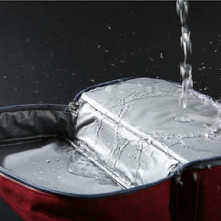 Travel Essentials | Large-Capacity Hanging Toiletry Bag with Multiple Compartments | Water-Resistant Design for Organized Packing 2