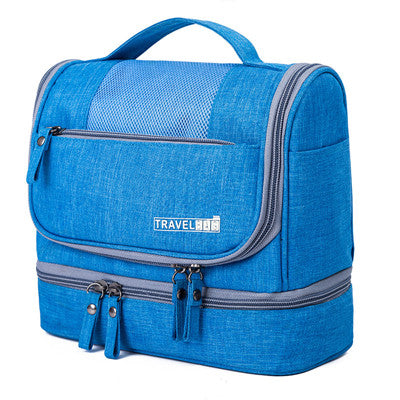 Travel Essentials | Large-Capacity Hanging Toiletry Bag with Multiple Compartments | Water-Resistant Design for Organized Packing 6
