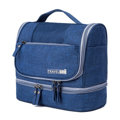 Travel Essentials | Large-Capacity Hanging Toiletry Bag with Multiple Compartments | Water-Resistant Design for Organized Packing 7