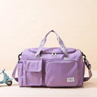 Travel Essentials | Multi-Pocket Gym Duffle Bag with Waterproof Design | Versatile Carrying for Organized Adventures 0